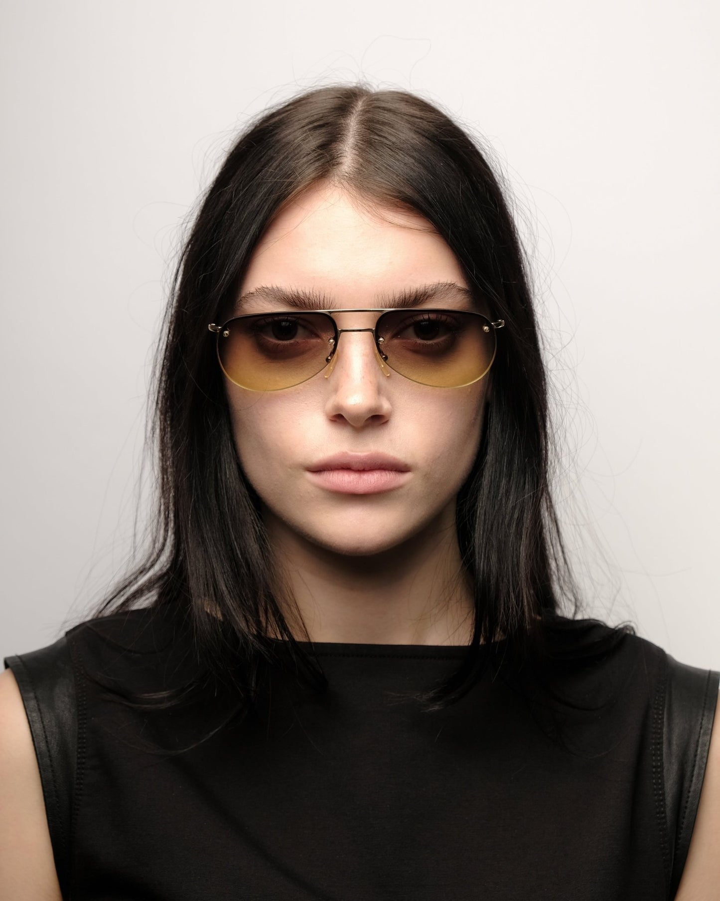 Gucci-Gucci Spring 1997 aviator sunglasses vintage Sunglasses – The Dryads