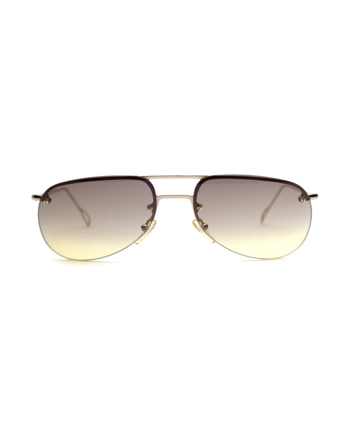 Gucci-Gucci Spring 1997 aviator sunglasses vintage Sunglasses – The Dryads
