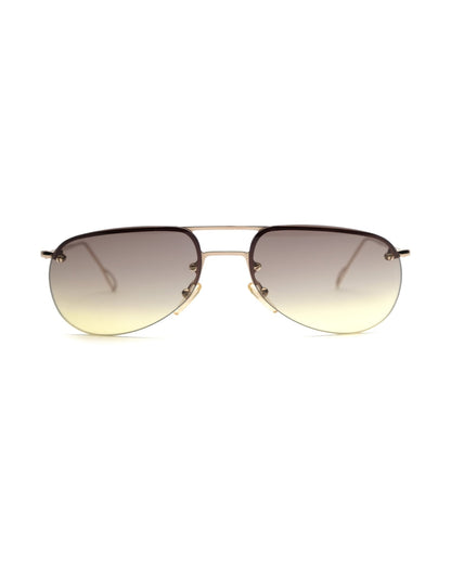 Gucci-Gucci Spring 1997 aviator sunglasses vintage Sunglasses – The Dryads