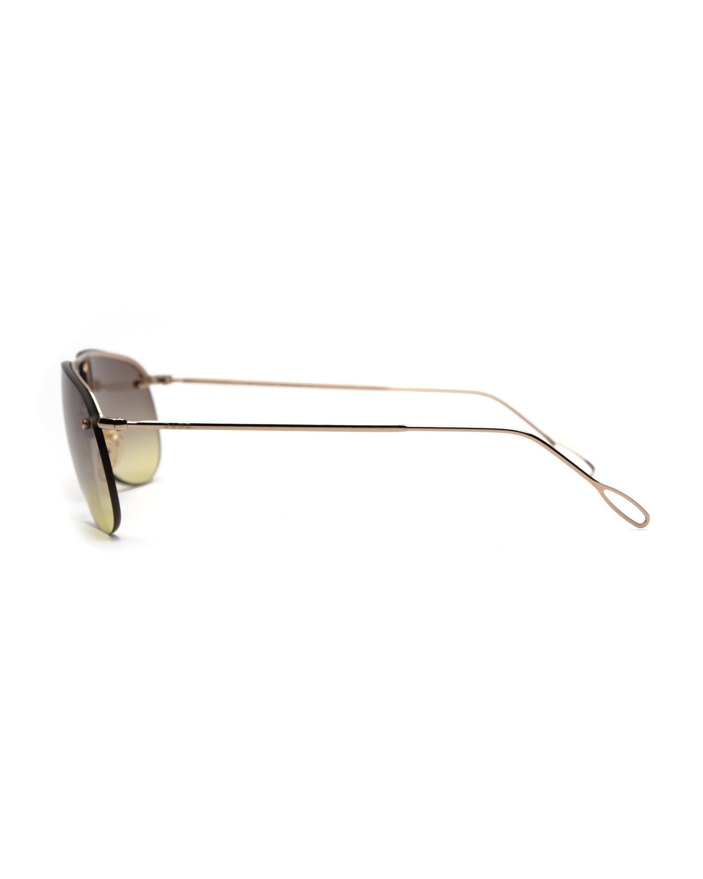 Gucci-Gucci Spring 1997 aviator sunglasses vintage Sunglasses – The Dryads