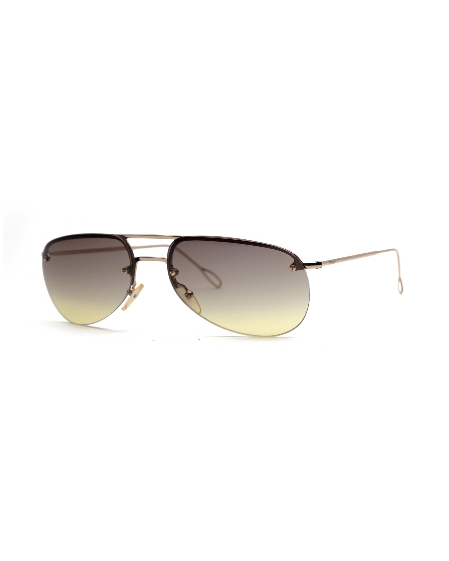 Gucci-Gucci Spring 1997 aviator sunglasses vintage Sunglasses – The Dryads