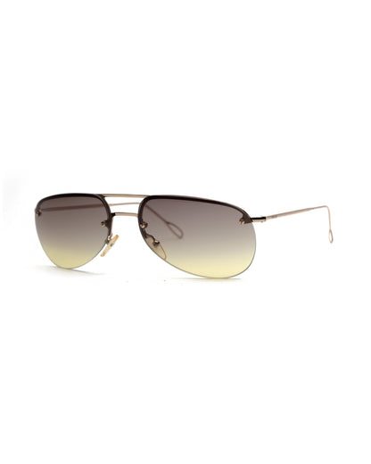 Gucci-Gucci Spring 1997 aviator sunglasses vintage Sunglasses – The Dryads