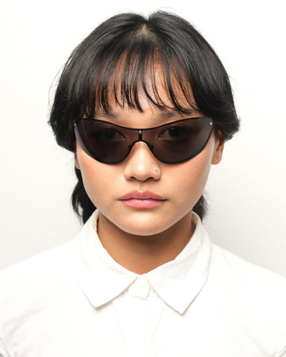 Gucci - Gucci Spring 2001 mask vintage Sunglasses – The Dryads