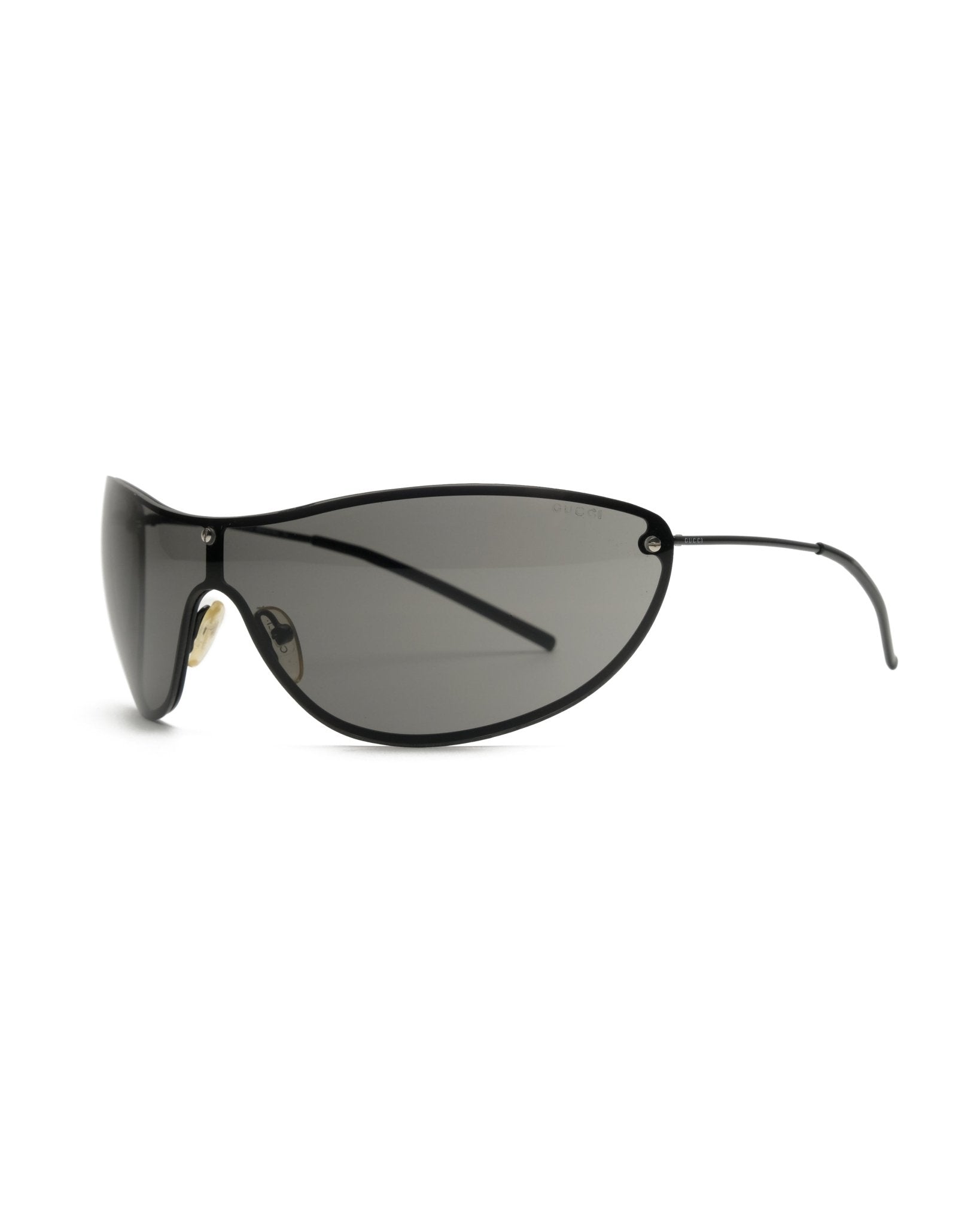 Gucci - Gucci Spring 2001 mask vintage Sunglasses – The Dryads