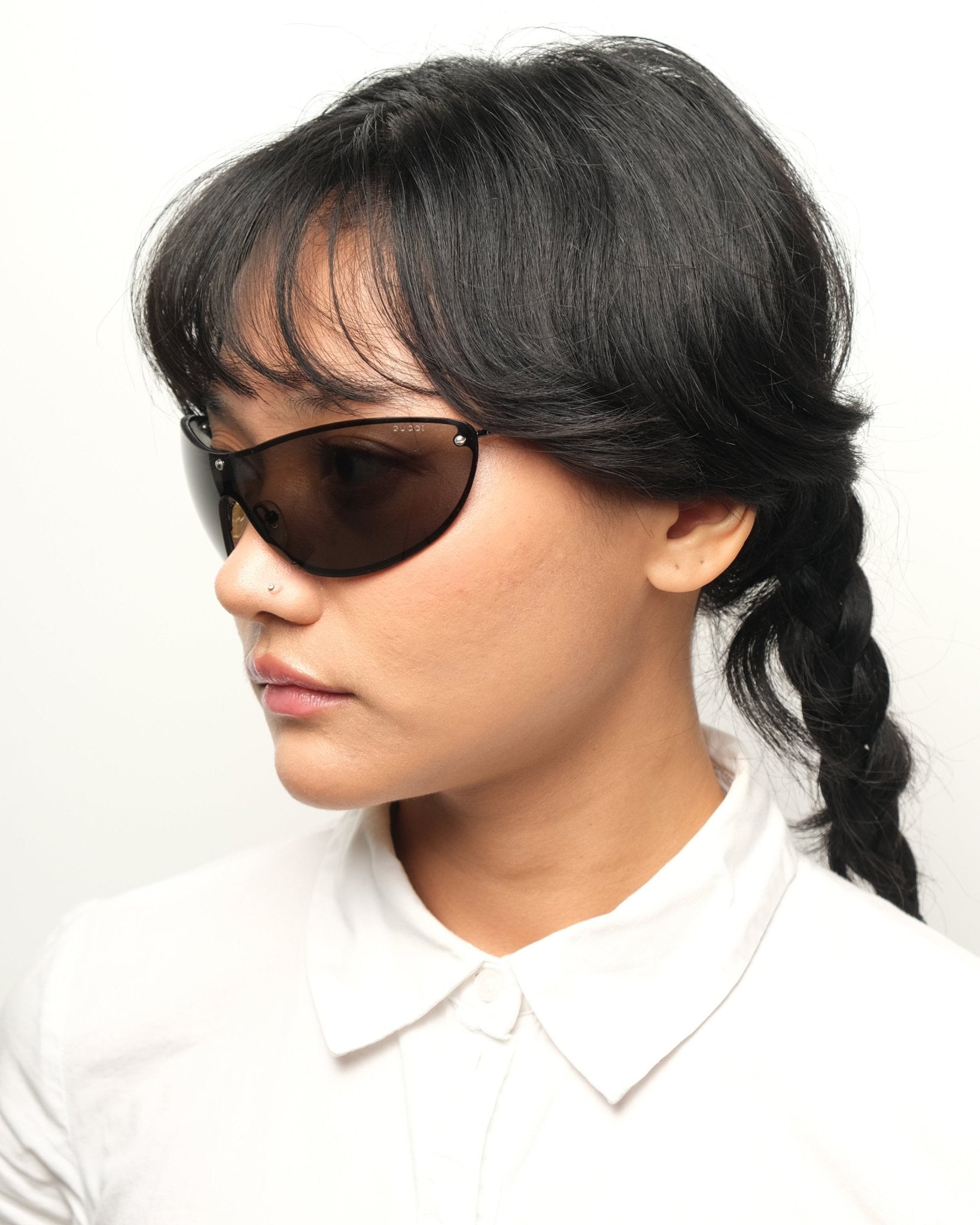 Gucci - Gucci Spring 2001 mask vintage Sunglasses – The Dryads