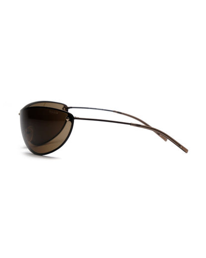 Gucci-Gucci Spring 2001 shield vintage Sunglasses – The Dryads