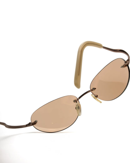 Guess - Guess rimless sunglasses vintage Sunglasses – The Dryads
