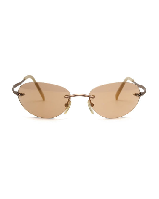 Guess - Guess rimless sunglasses vintage Sunglasses – The Dryads