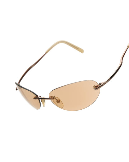 Guess - Guess rimless sunglasses vintage Sunglasses – The Dryads