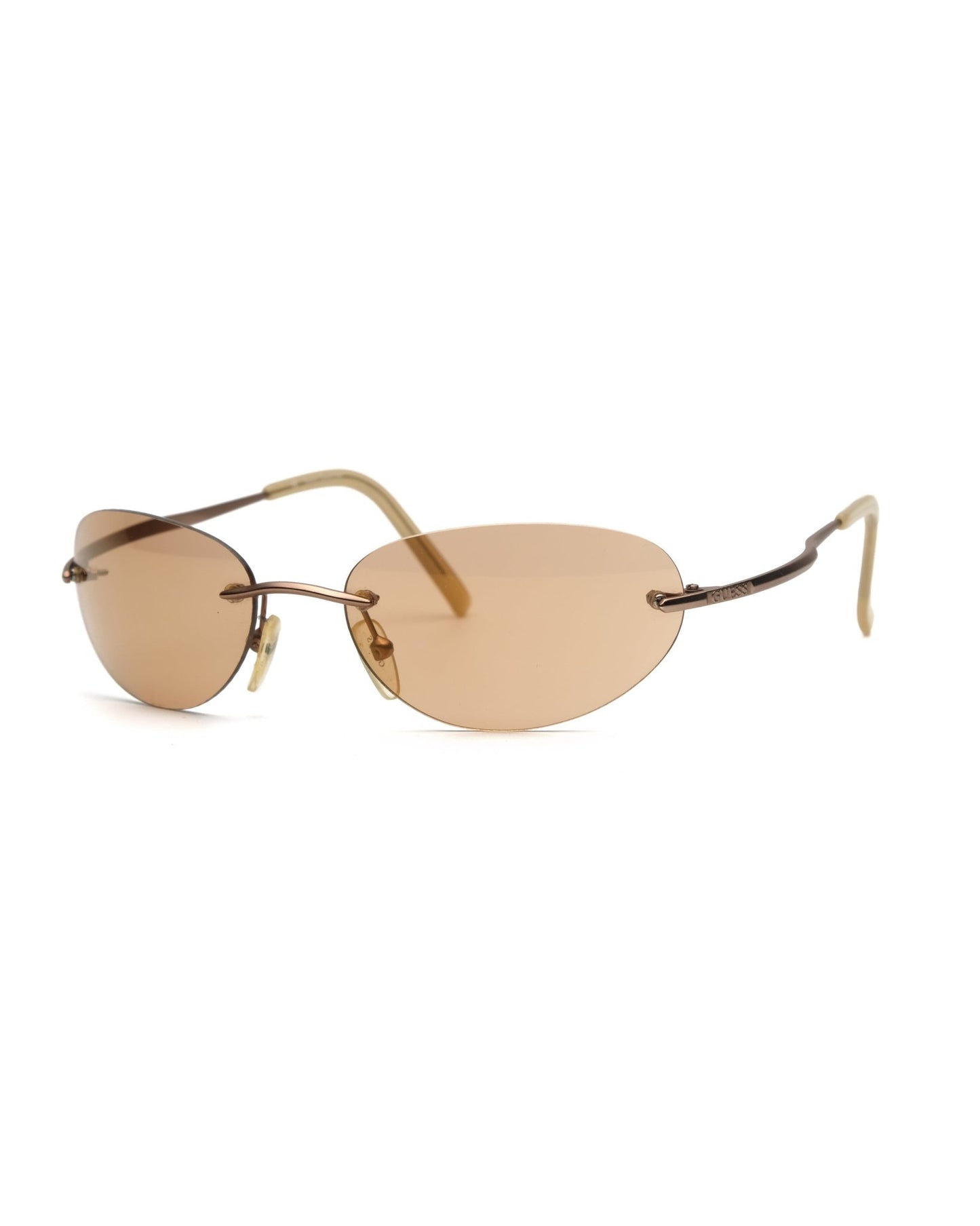 Guess - Guess rimless sunglasses vintage Sunglasses – The Dryads