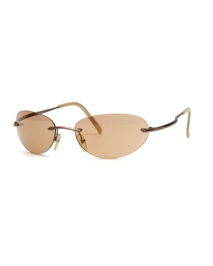 Guess - Guess rimless sunglasses vintage Sunglasses – The Dryads