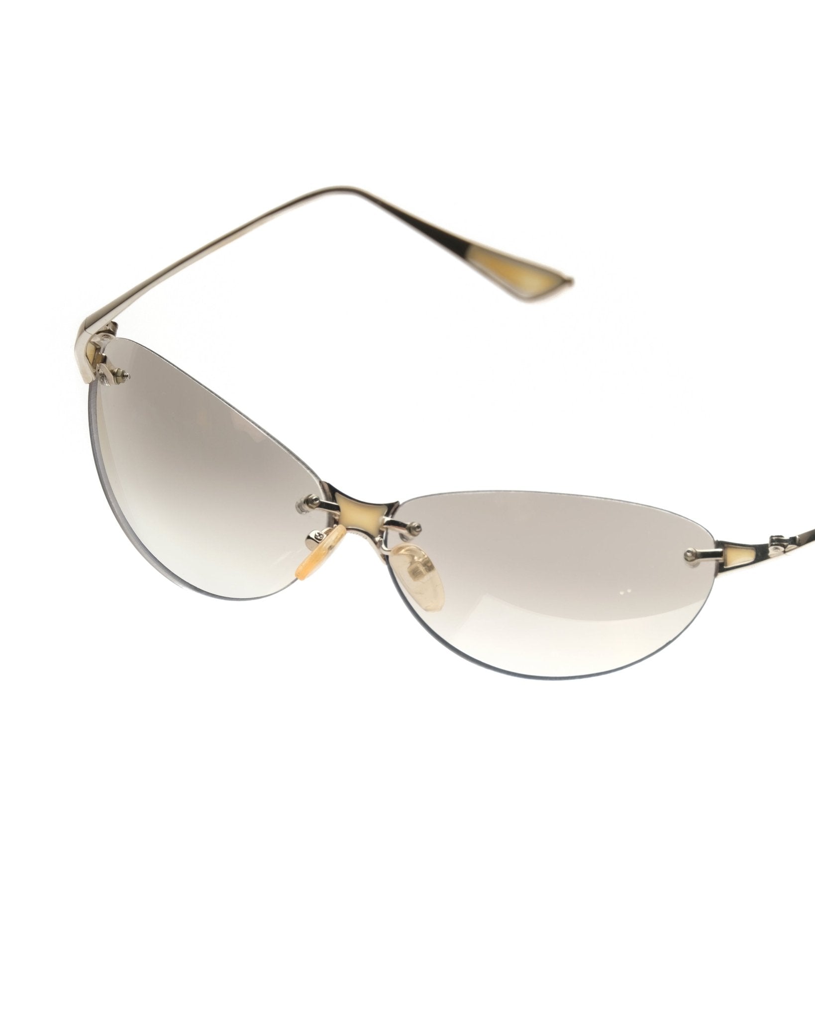 Hugo Boss - Hugo Boss rimless sunglasses vintage Sunglasses – The Dryads