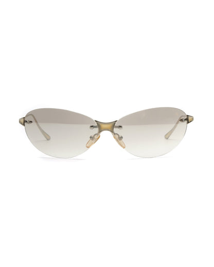 Hugo Boss - Hugo Boss rimless sunglasses vintage Sunglasses – The Dryads