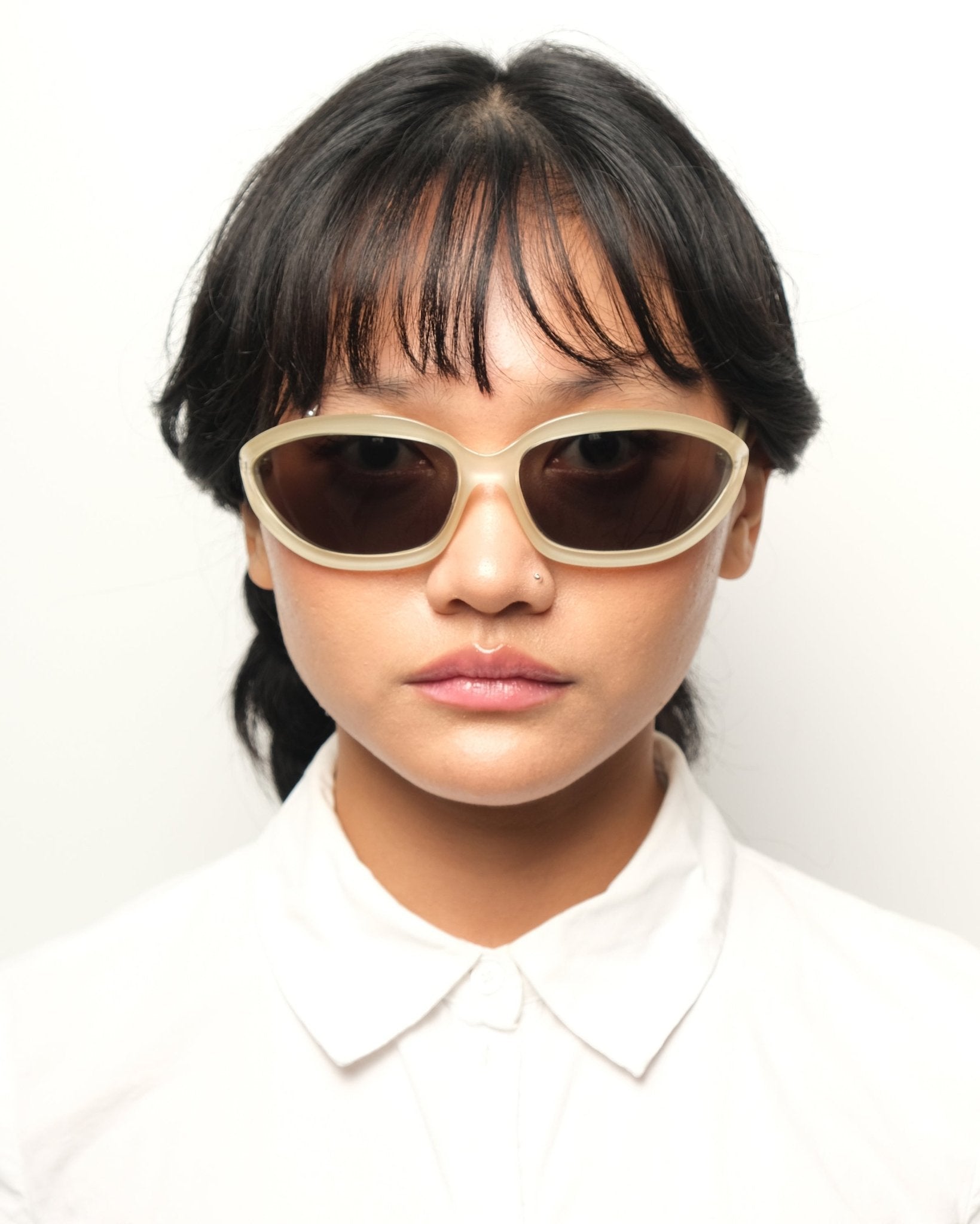 Iceberg - Iceberg wraparound vintage Vintage Sunglasses – The Dryads