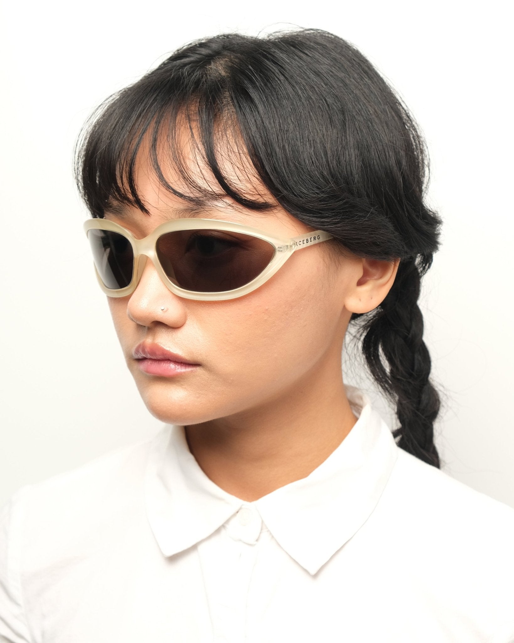 Iceberg - Iceberg wraparound vintage Vintage Sunglasses – The Dryads