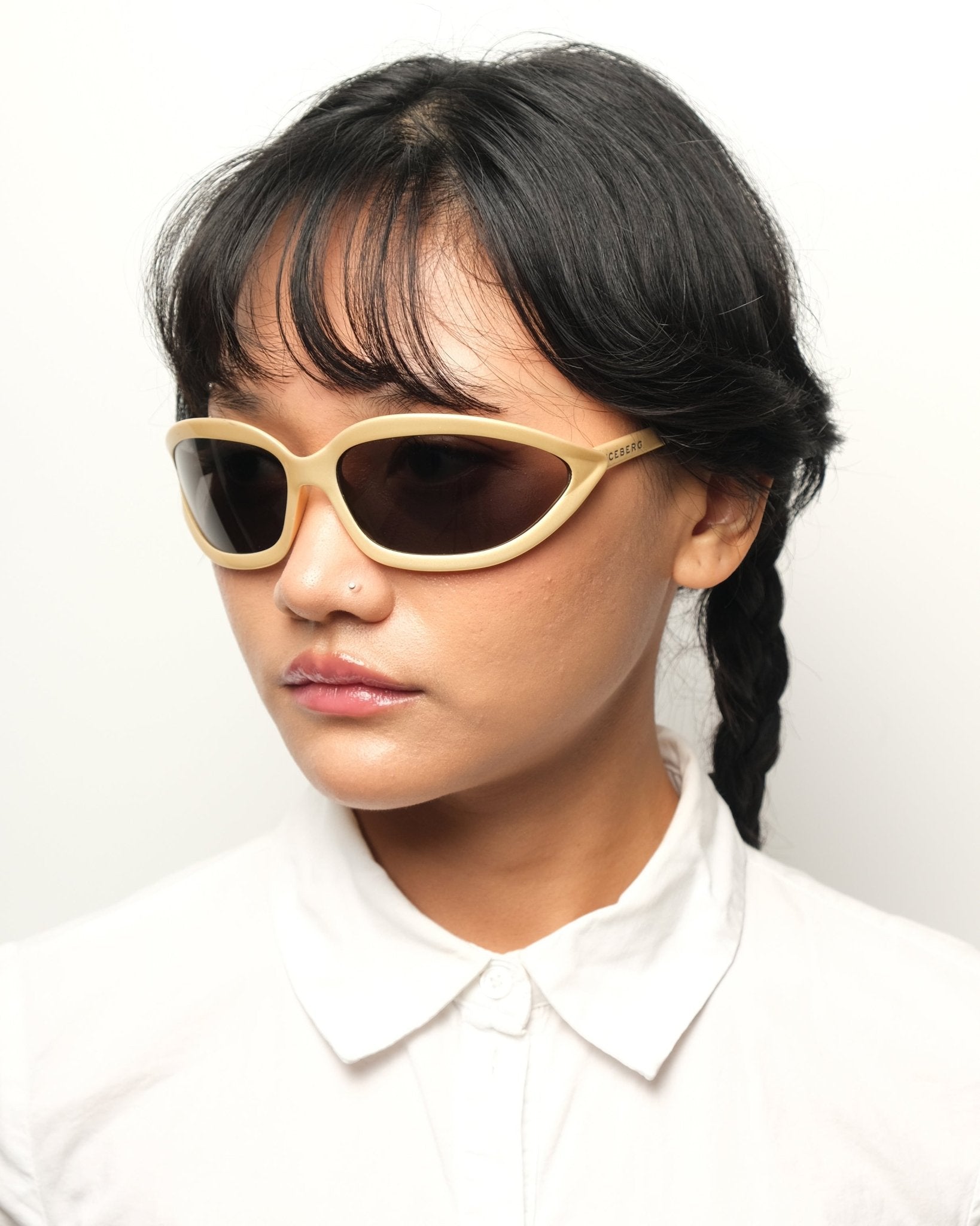 Iceberg - Iceberg wraparound vintage Vintage Sunglasses – The Dryads