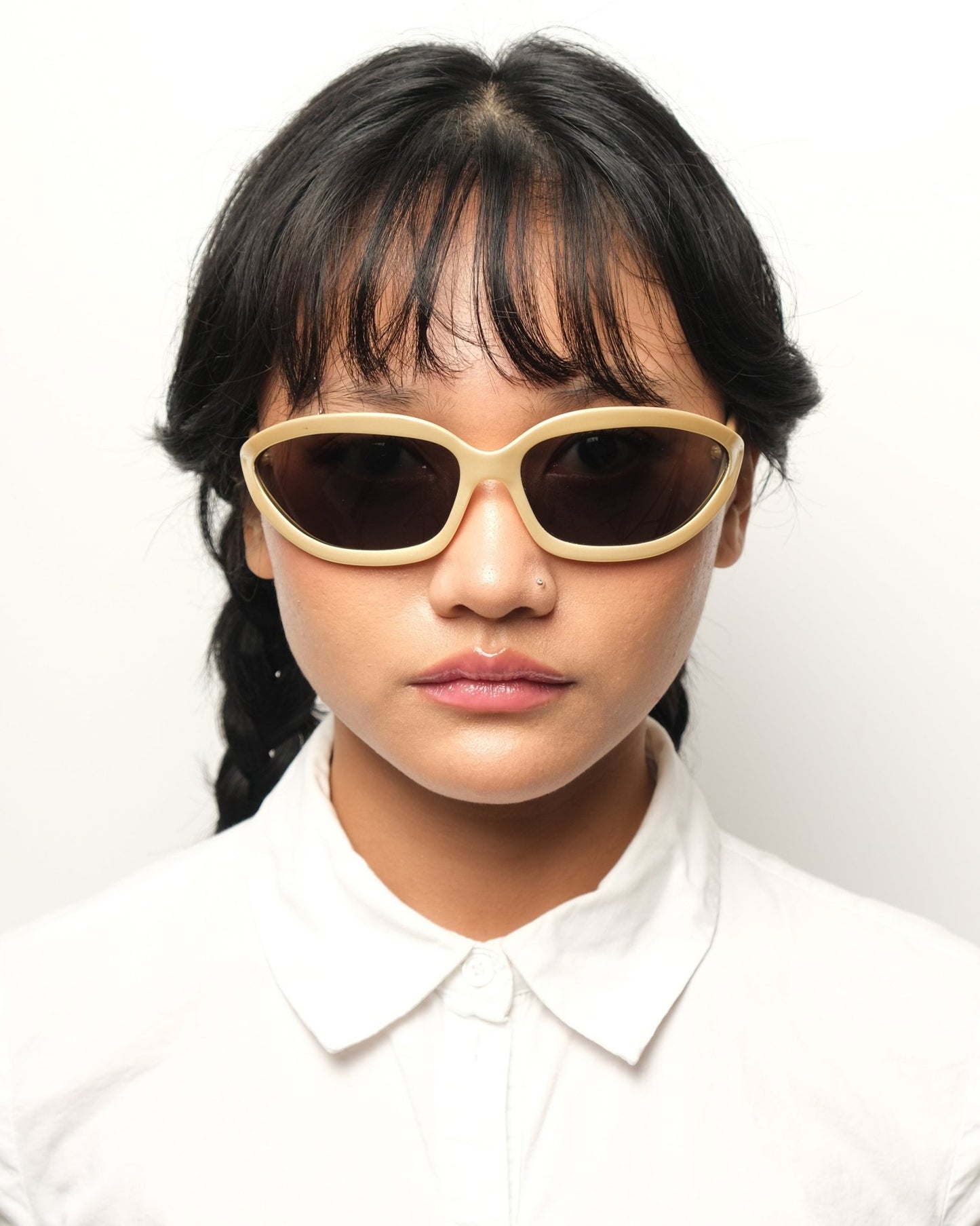 Iceberg - Iceberg wraparound vintage Vintage Sunglasses – The Dryads
