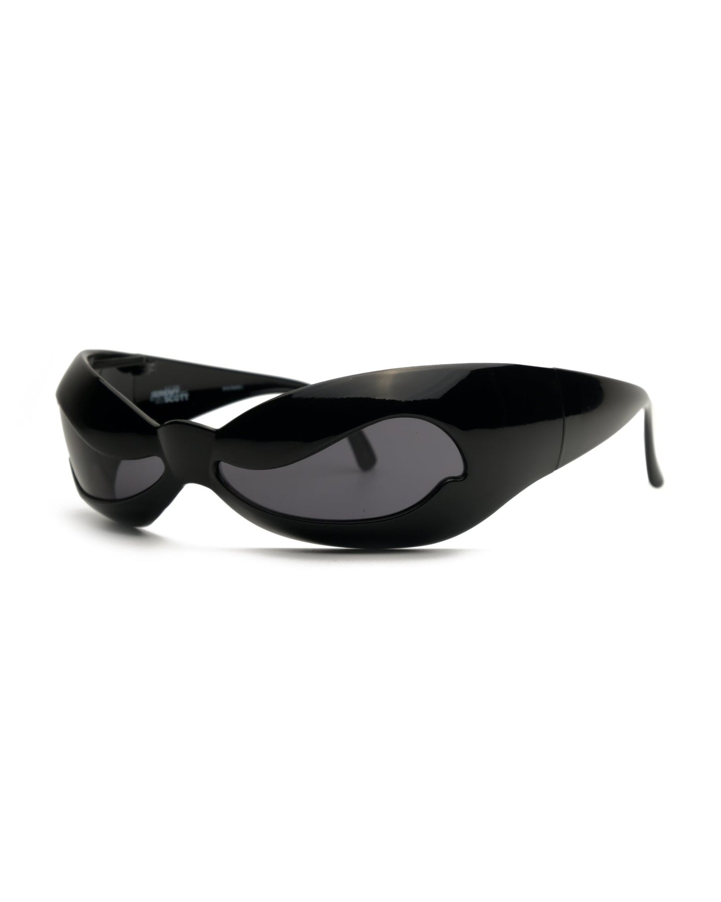 Jeremy Scott x Linda Farrow - Jeremy Scott x Linda Farrow wraparound sunglasses vintage Sunglasses – The Dryads