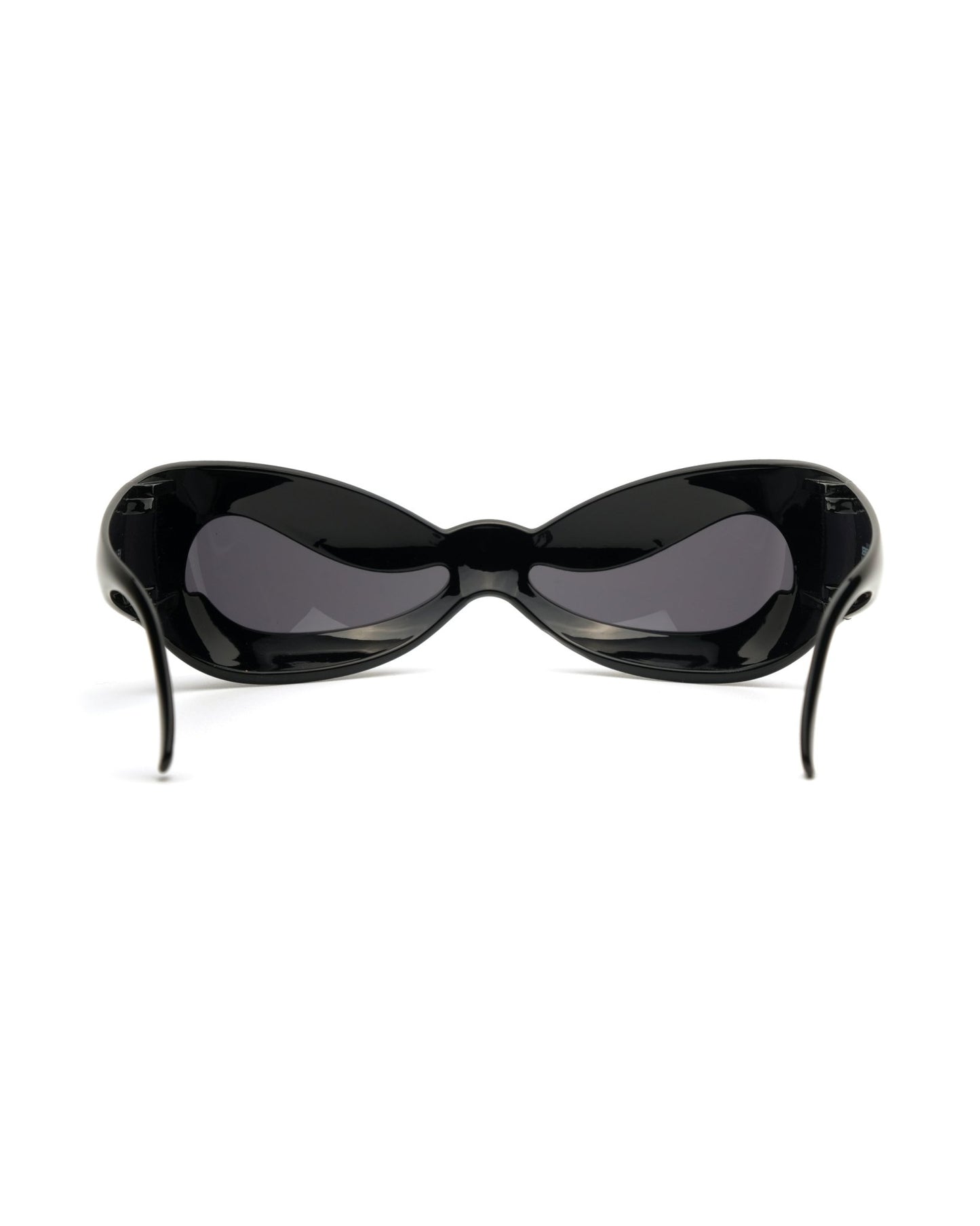 Jeremy Scott x Linda Farrow - Jeremy Scott x Linda Farrow wraparound sunglasses vintage Sunglasses – The Dryads