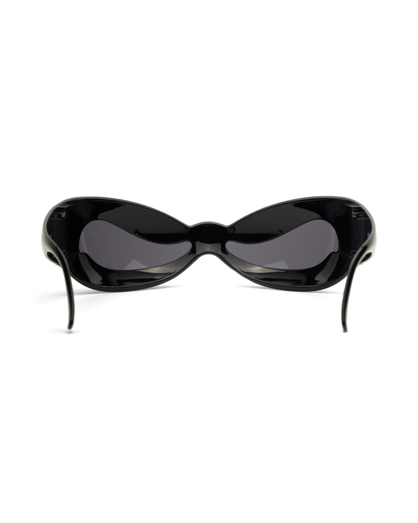Jeremy Scott x Linda Farrow - Jeremy Scott x Linda Farrow wraparound sunglasses vintage Sunglasses – The Dryads