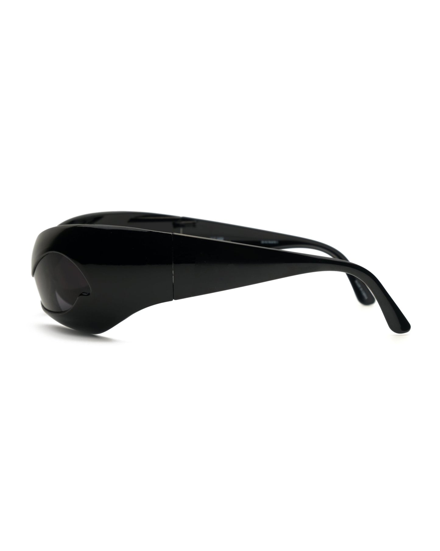 Jeremy Scott x Linda Farrow - Jeremy Scott x Linda Farrow wraparound sunglasses vintage Sunglasses – The Dryads