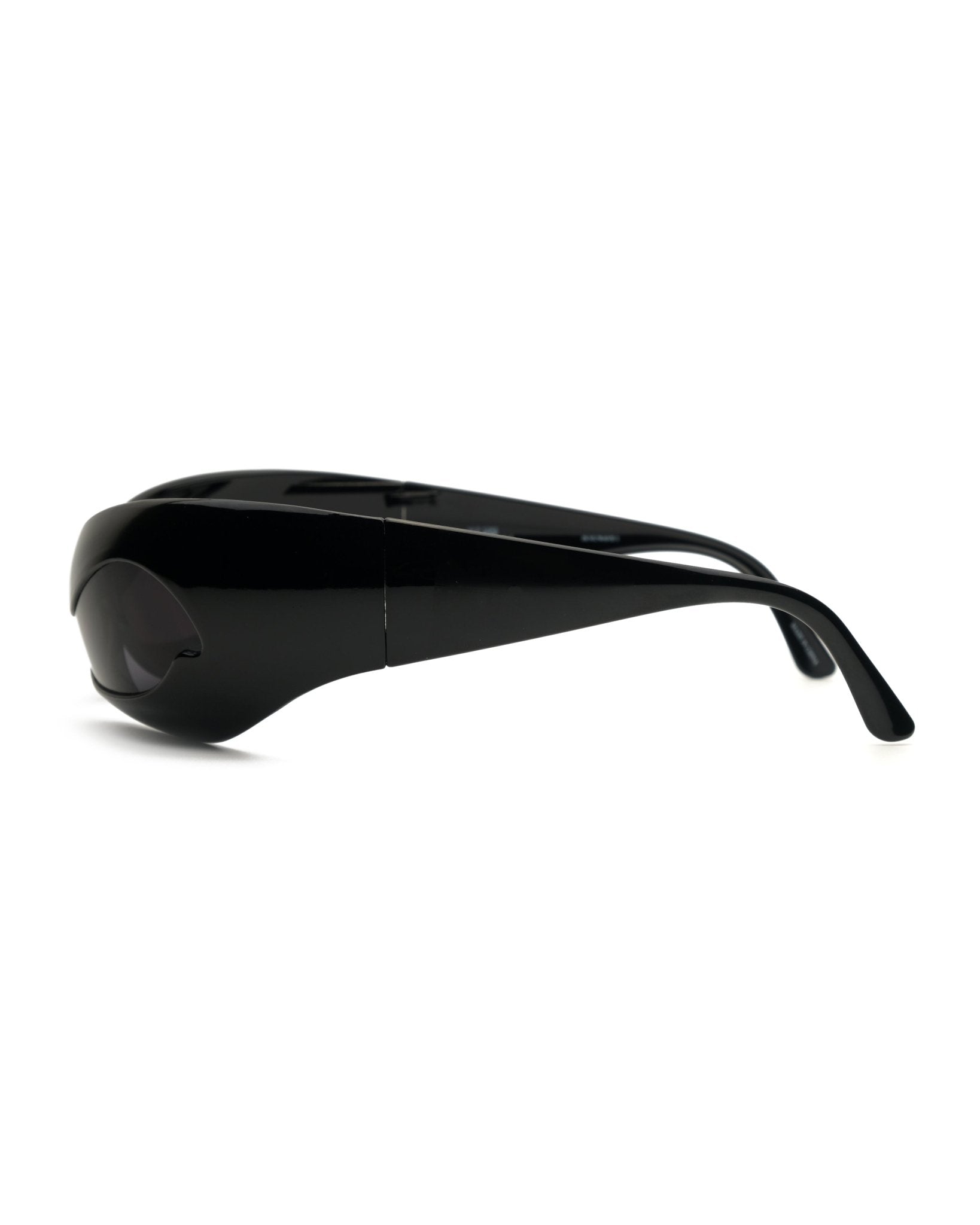 Jeremy Scott x Linda Farrow - Jeremy Scott x Linda Farrow wraparound sunglasses vintage Sunglasses – The Dryads