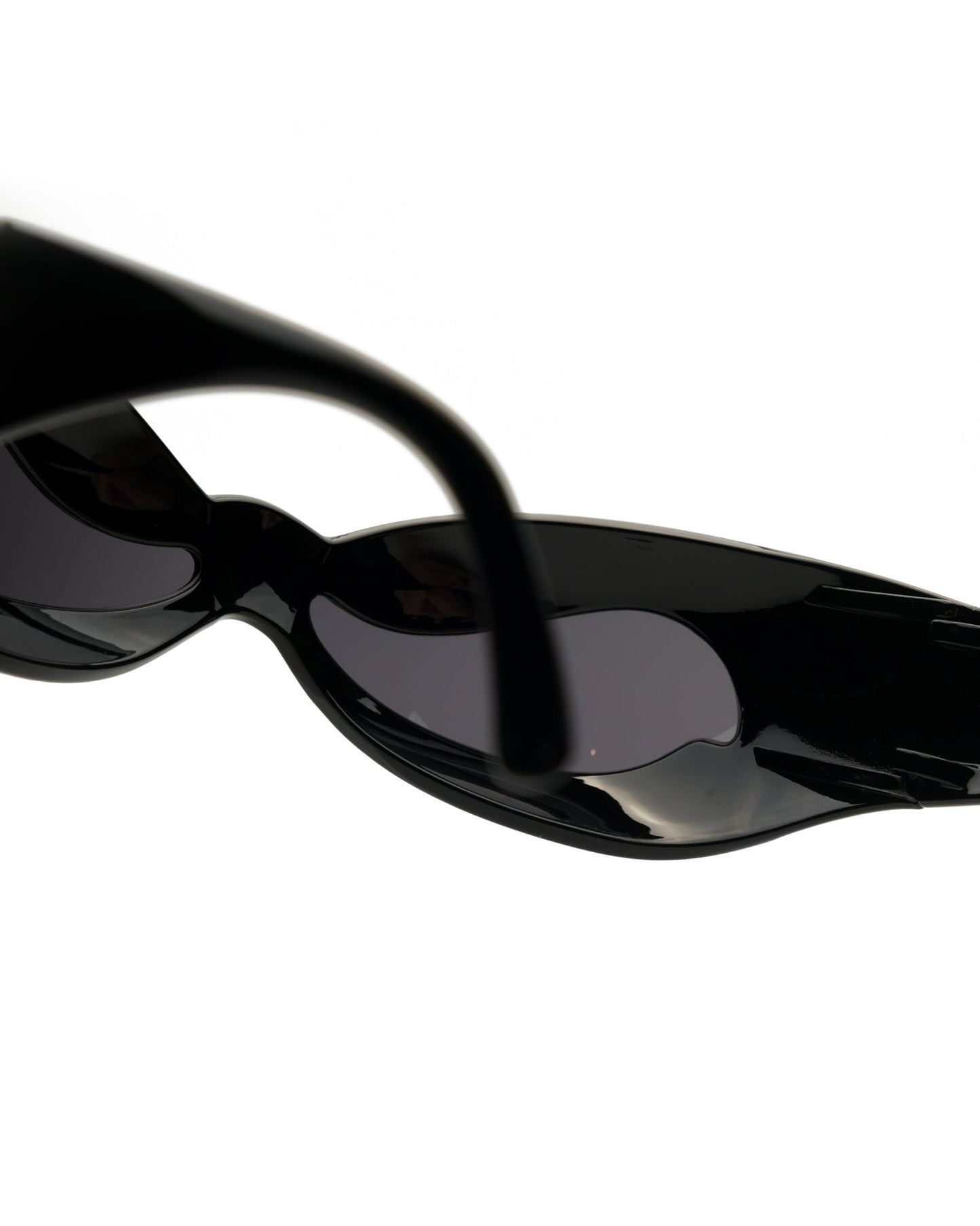 Jeremy Scott x Linda Farrow - Jeremy Scott x Linda Farrow wraparound sunglasses vintage Sunglasses – The Dryads