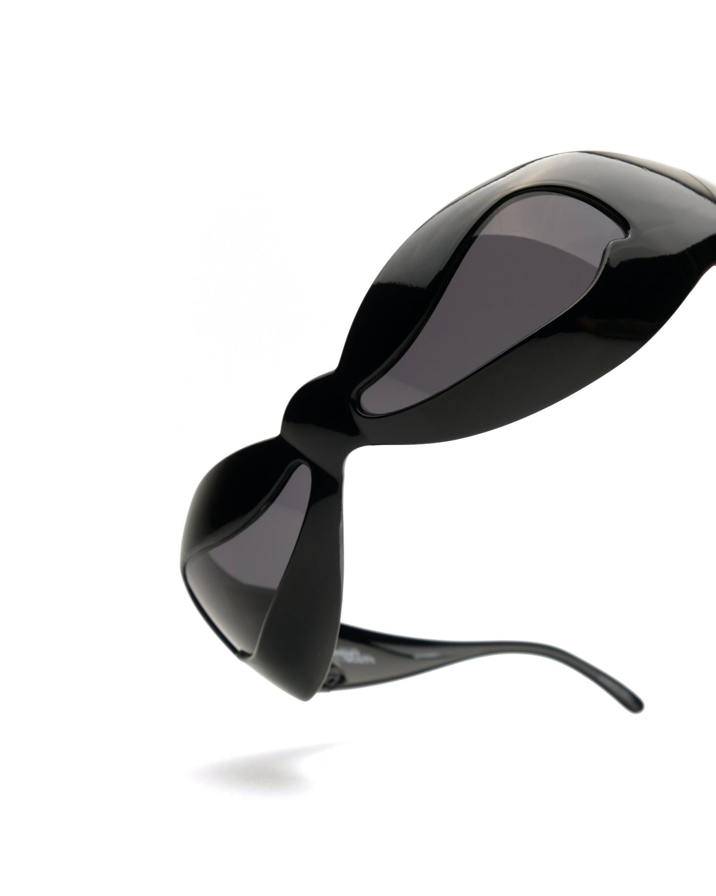 Jeremy Scott x Linda Farrow - Jeremy Scott x Linda Farrow wraparound sunglasses vintage Sunglasses – The Dryads