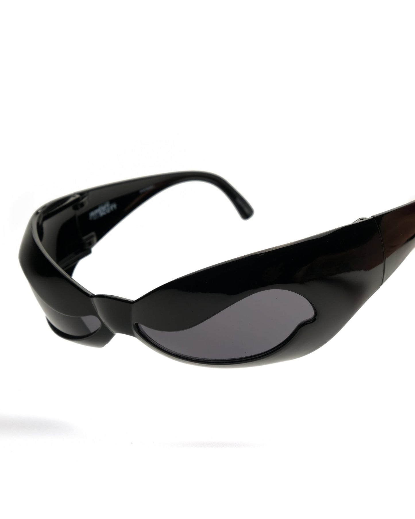 Jeremy Scott x Linda Farrow - Jeremy Scott x Linda Farrow wraparound sunglasses vintage Sunglasses – The Dryads