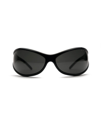 John Richmond-John Richmond shield vintage Sunglasses – The Dryads