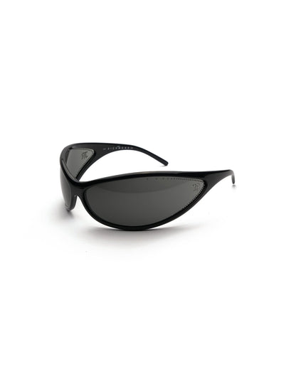 John Richmond-John Richmond shield vintage Sunglasses – The Dryads