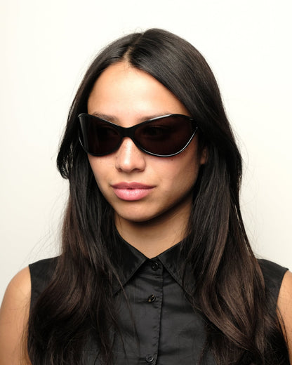 John Richmond - John Richmond wraparound vintage Sunglasses – The Dryads