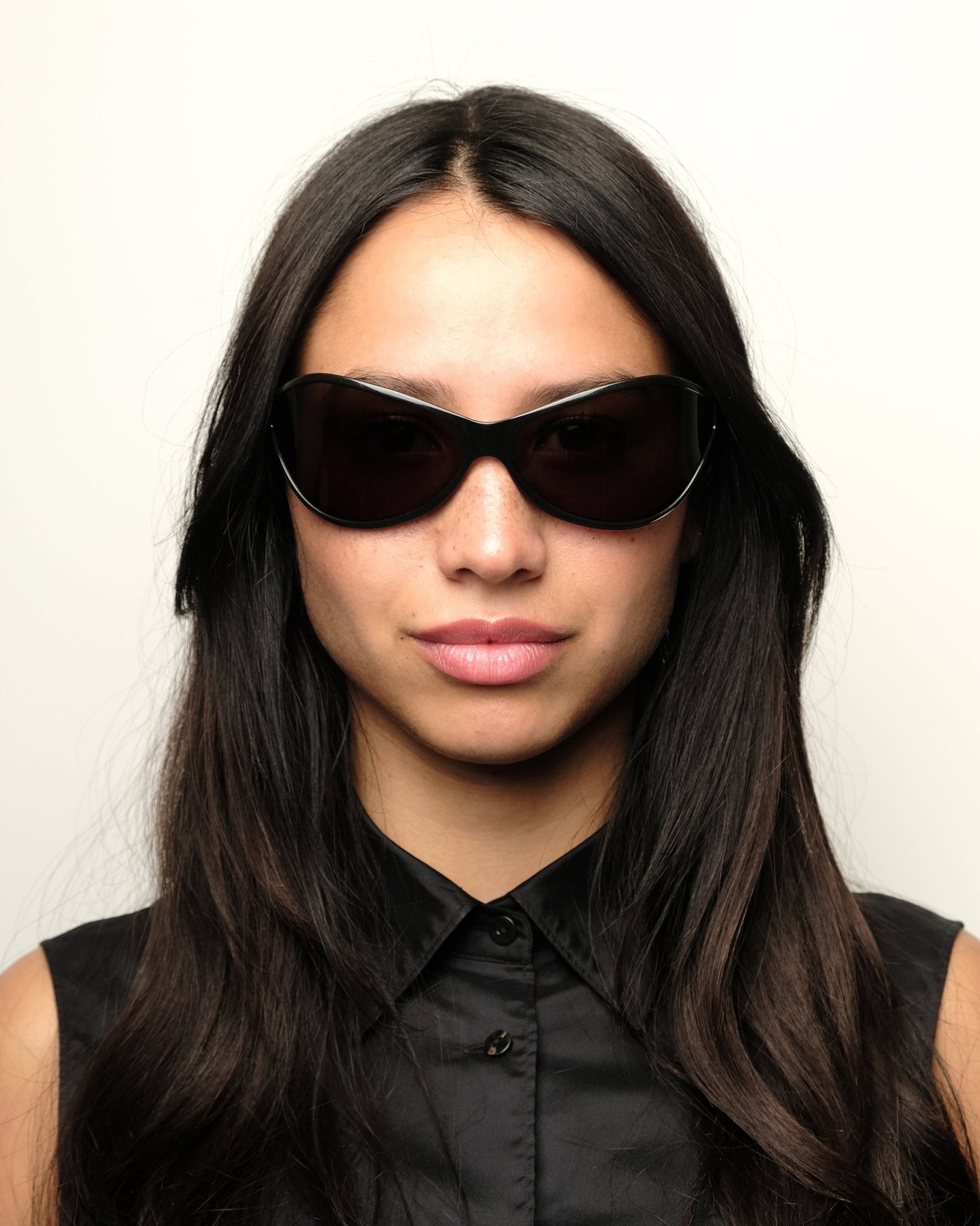 John Richmond - John Richmond wraparound vintage Sunglasses – The Dryads