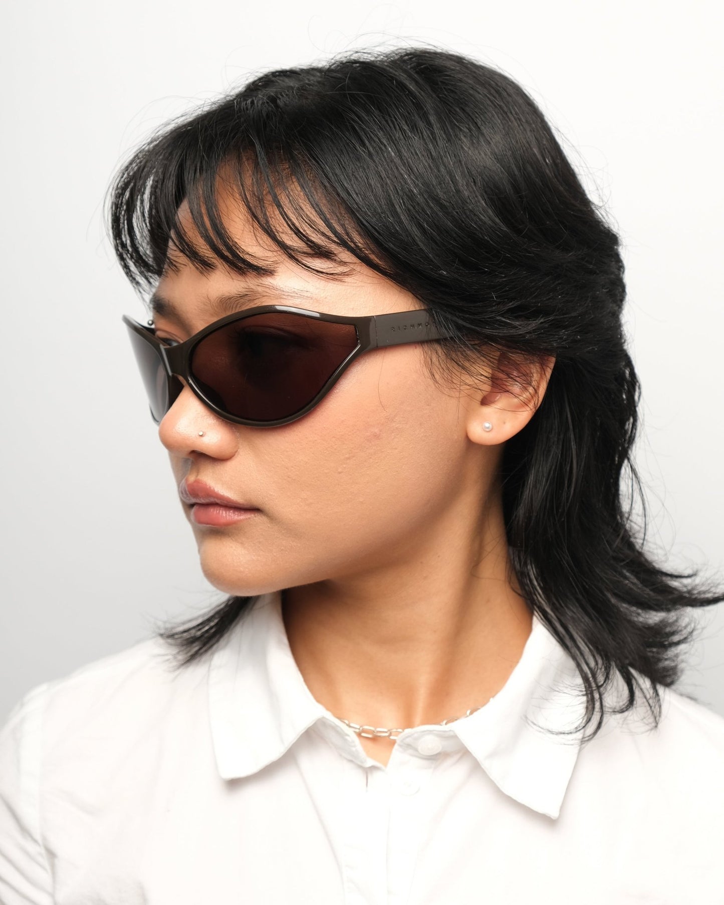 John Richmond Wraparound - Sunglasses - image - 6