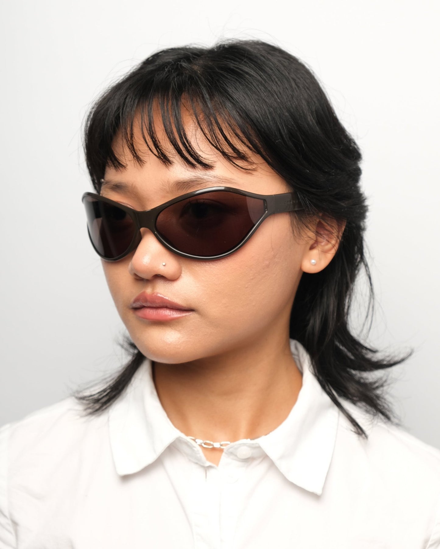 John Richmond Wraparound - Sunglasses - image - 4