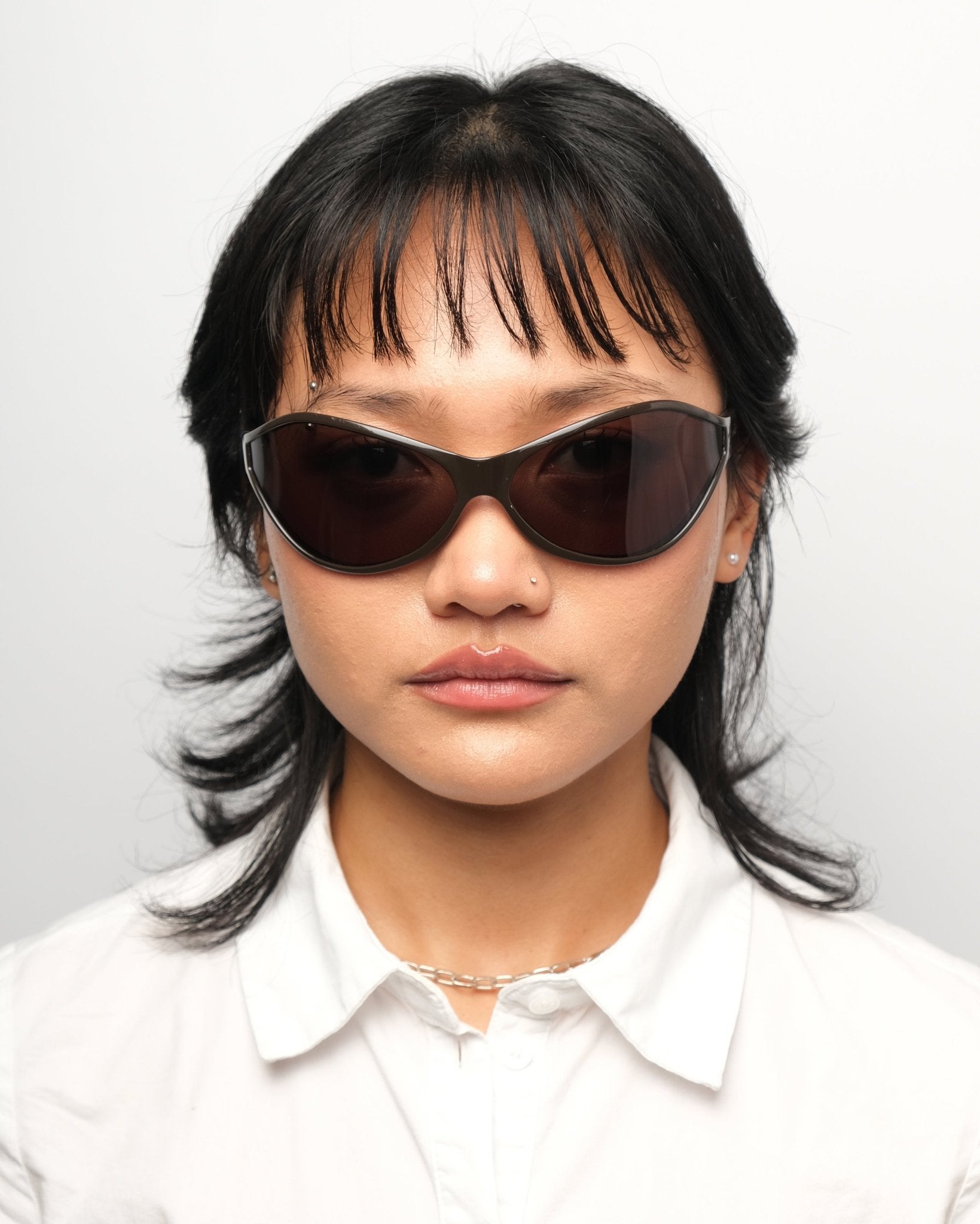 John Richmond Wraparound - Sunglasses - image - 2
