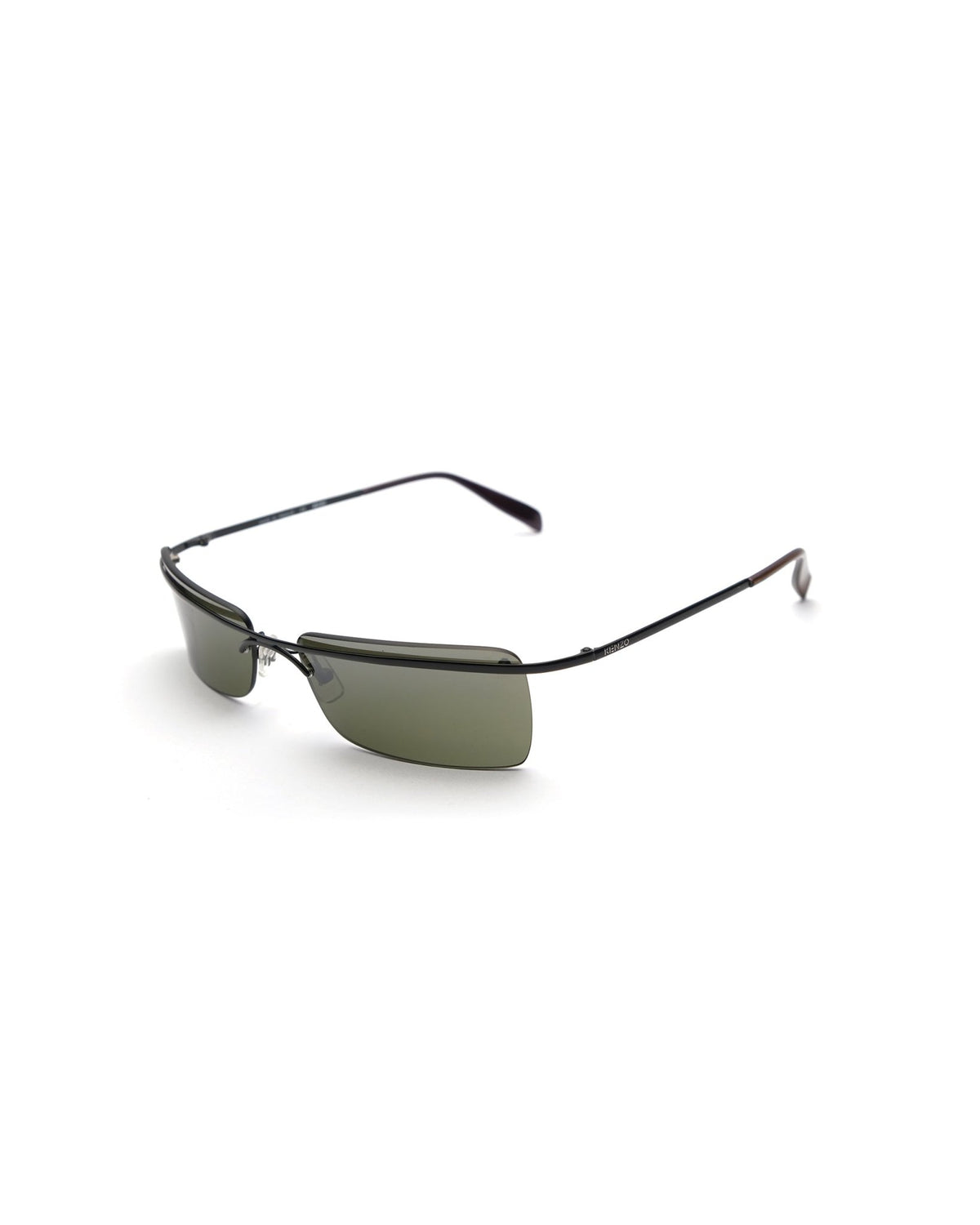 Kenzo-Kenzo half-frame sunglasses vintage Sunglasses – The Dryads
