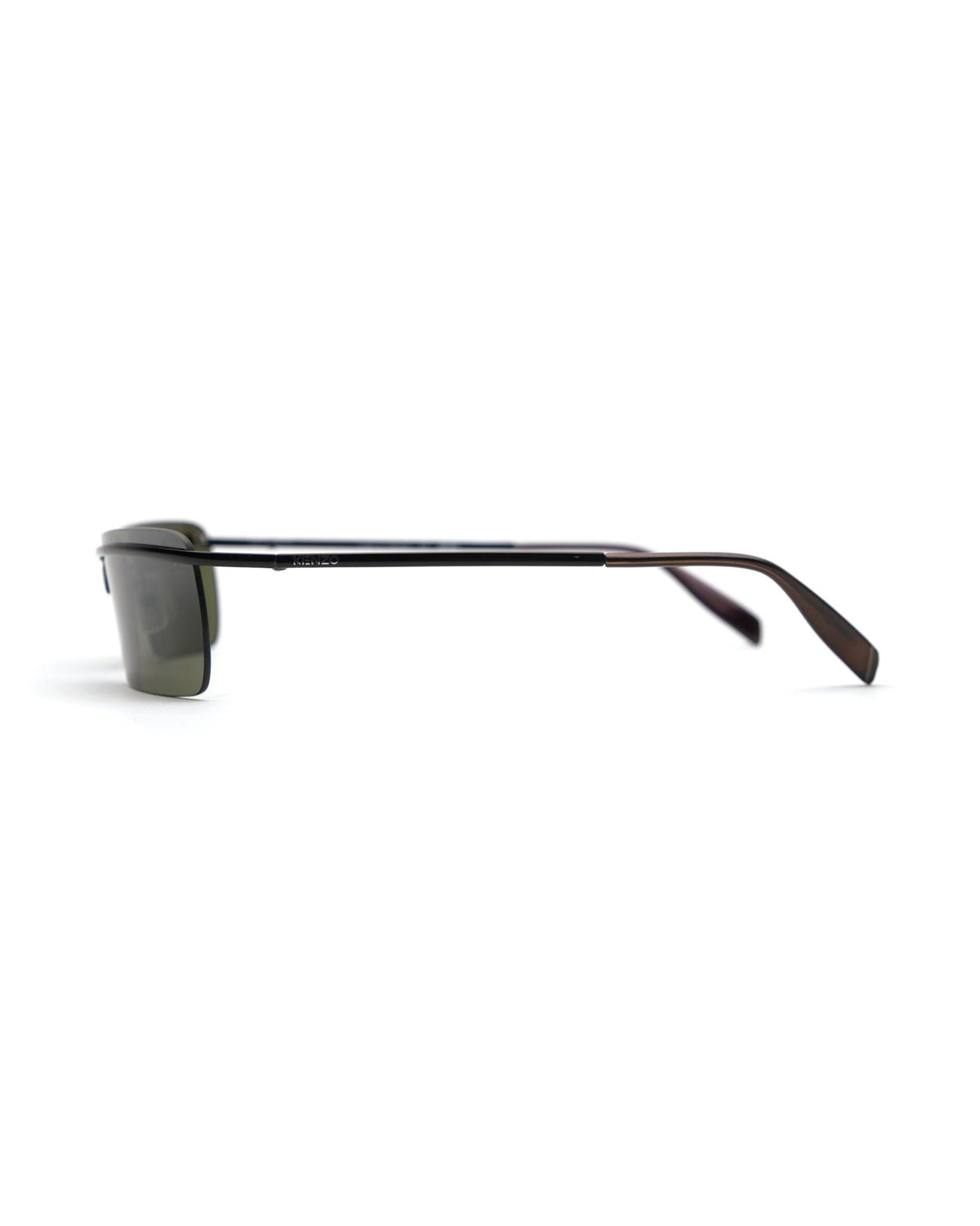 Kenzo-Kenzo half-frame sunglasses vintage Sunglasses – The Dryads