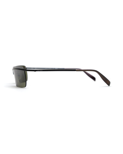 Kenzo-Kenzo half-frame sunglasses vintage Sunglasses – The Dryads