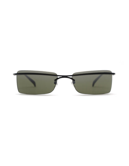 Kenzo-Kenzo half-frame sunglasses vintage Sunglasses – The Dryads