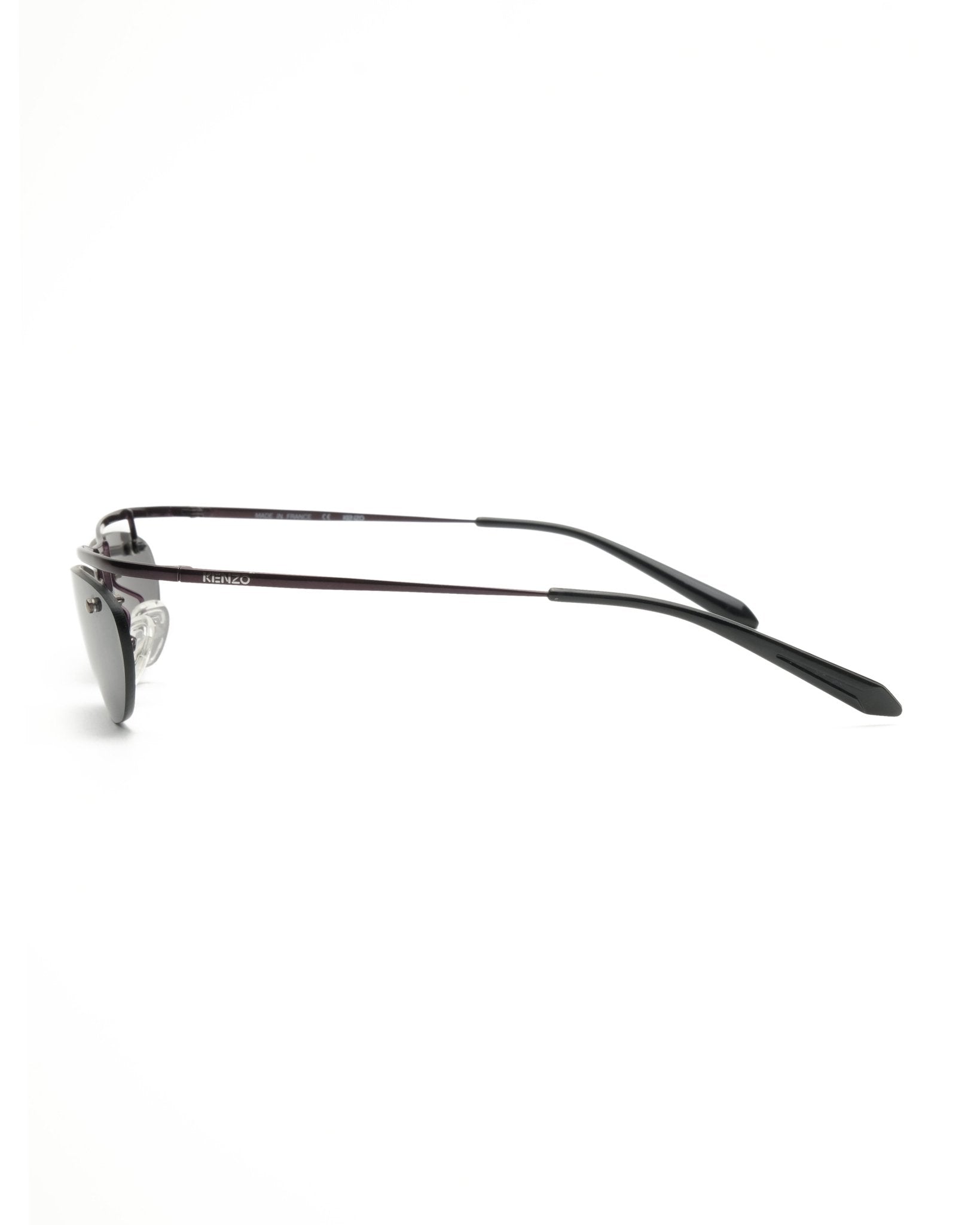 Kenzo - Kenzo half frame vintage Sunglasses – The Dryads