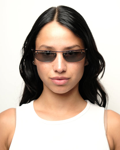 Kenzo - Kenzo half frame vintage Sunglasses – The Dryads