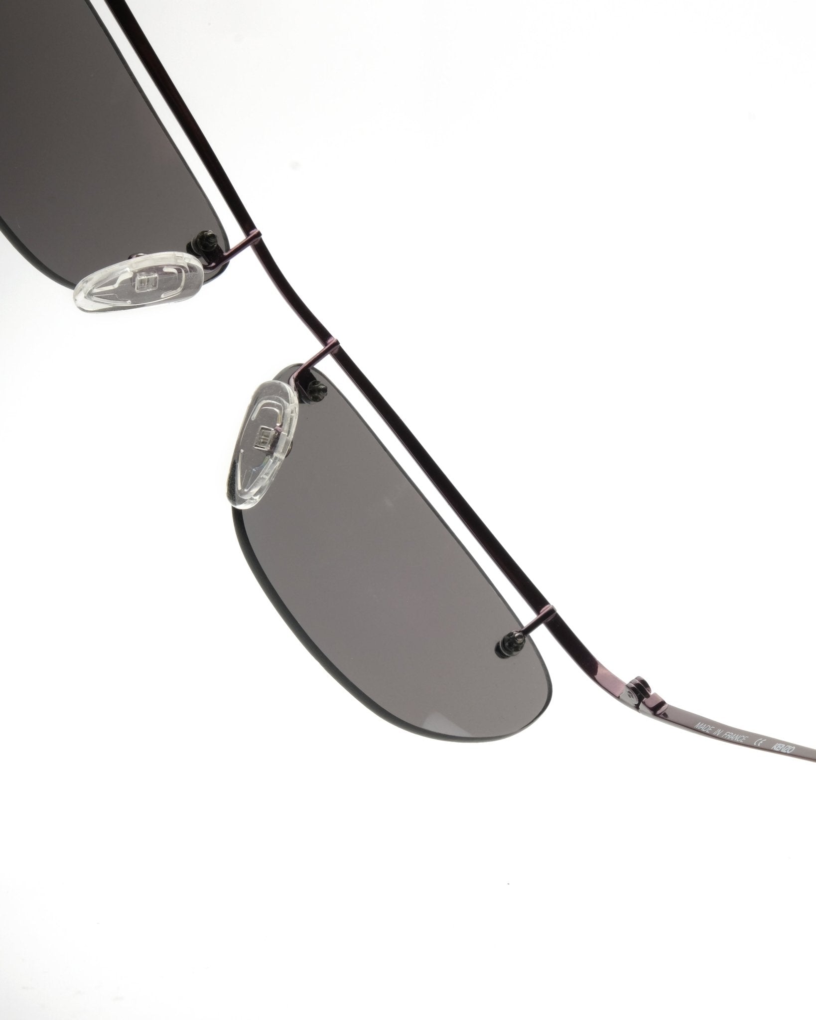 Kenzo - Kenzo half frame vintage Sunglasses – The Dryads