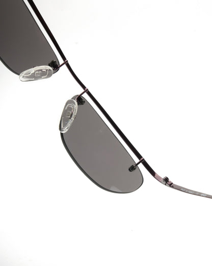 Kenzo - Kenzo half frame vintage Sunglasses – The Dryads