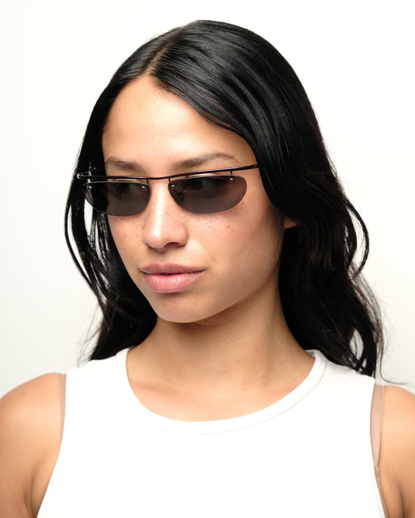 Kenzo - Kenzo half frame vintage Sunglasses – The Dryads