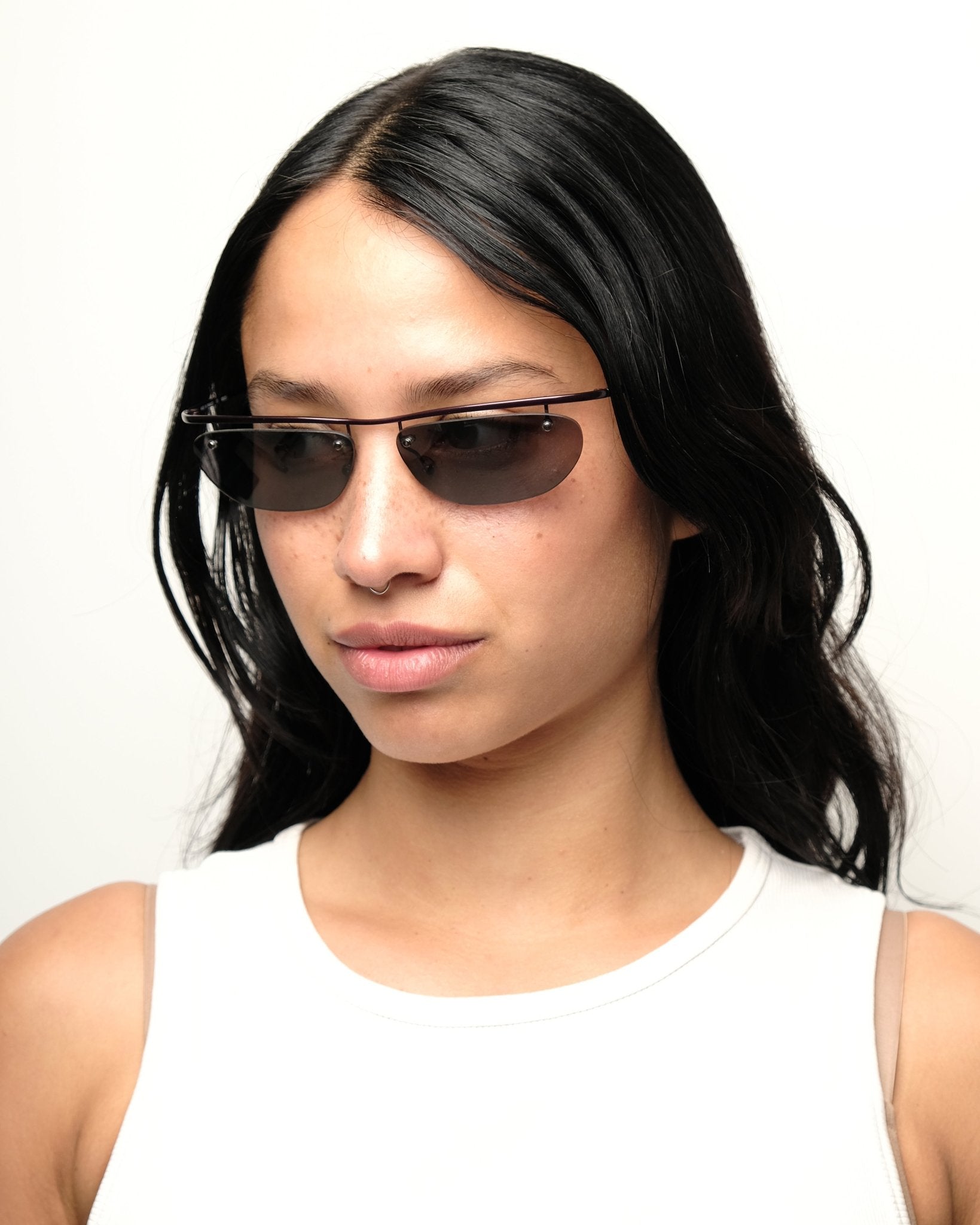 Kenzo - Kenzo half frame vintage Sunglasses – The Dryads