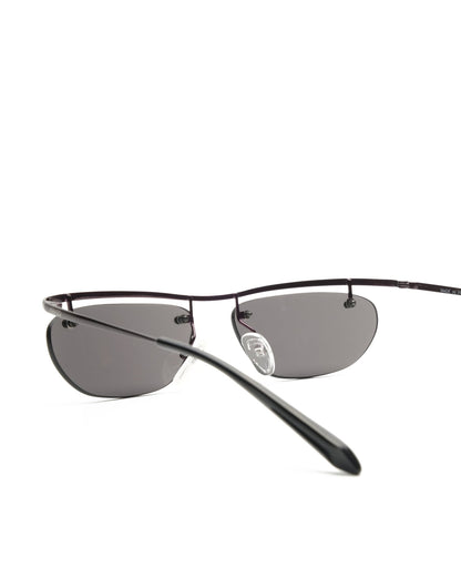 Kenzo - Kenzo half frame vintage Sunglasses – The Dryads