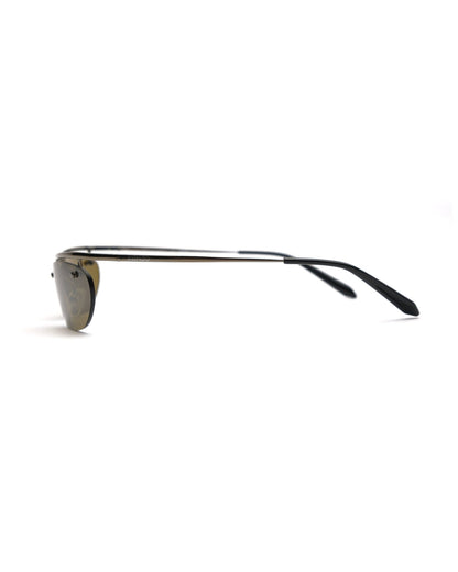Kenzo-Kenzo half-frame vintage Sunglasses – The Dryads