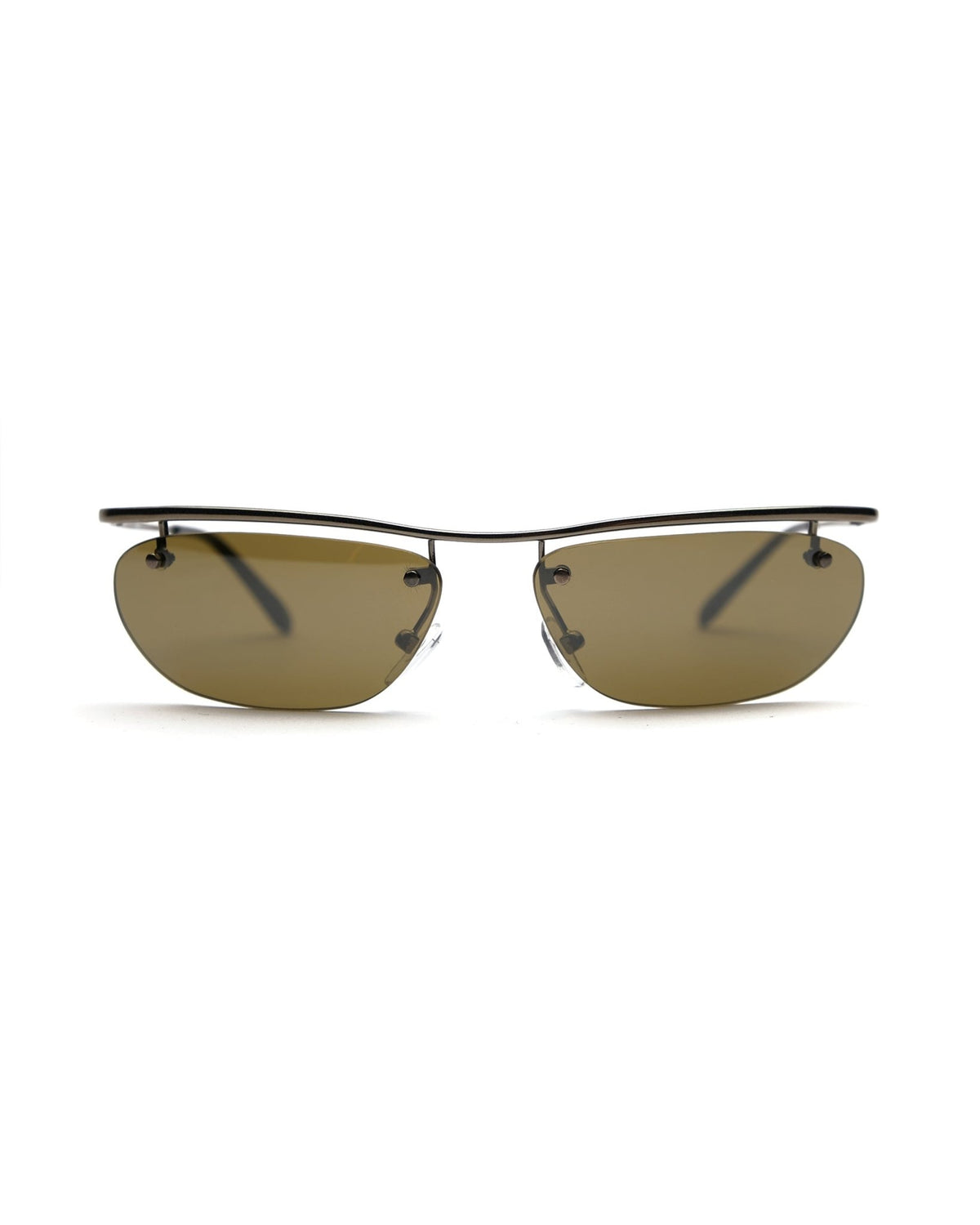 Kenzo-Kenzo half-frame vintage Sunglasses – The Dryads