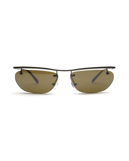 Kenzo-Kenzo half-frame vintage Sunglasses – The Dryads